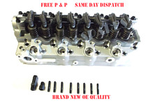 COMPLETE CYLINDER HEAD MITSUBISHI 4D56 2.5T SHOGUN PAJERO L200 ANIMAL 1993-2005