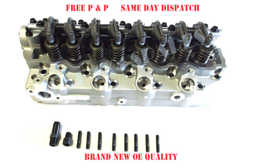 Complete cylinder head - cylinder,