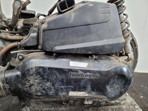 Lambretta v125 special engine - lambretta,