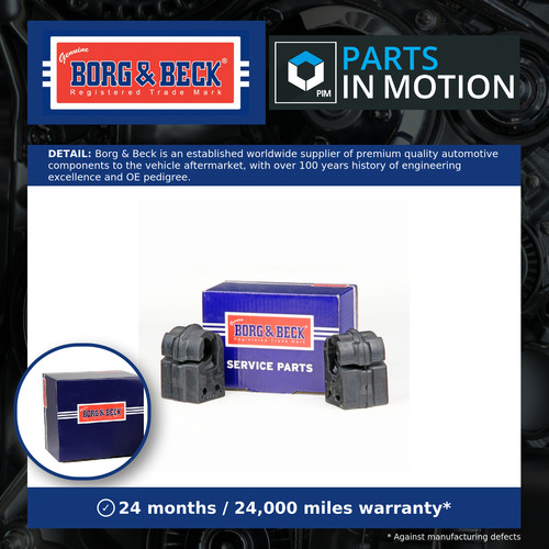 Anti roll bar bush - bar,