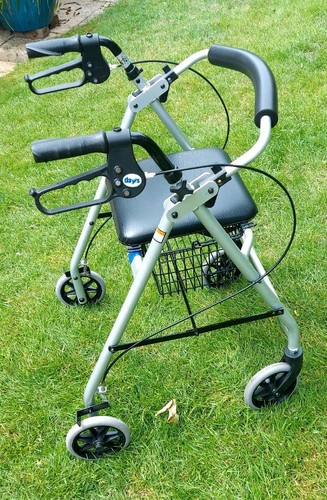 Lightweight rollator walker - , 4
