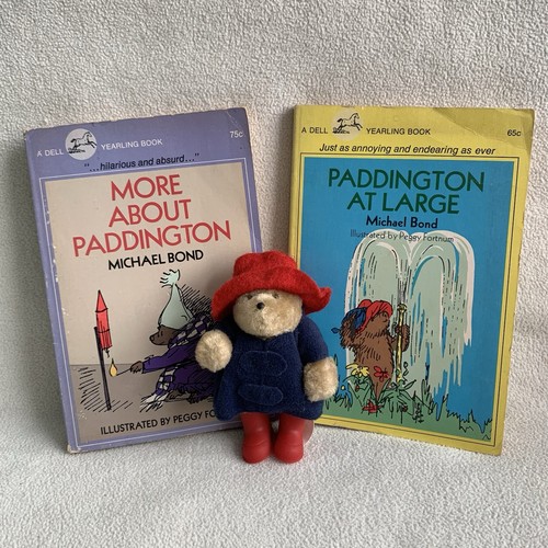 Vintage paddington books lot - paddington,