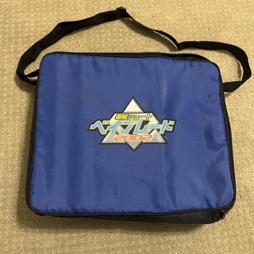 2002 beyblade storage case - beyblade,