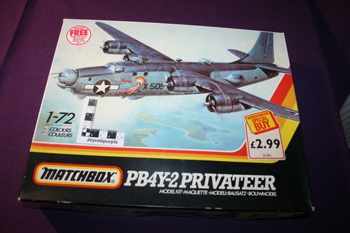 Matchbox pb4 privateer - pb4, y-2