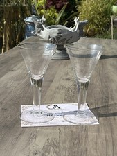 Pair vintage 1950s whitefriars - vintage,