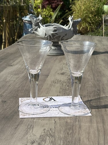 Pair vintage 1950s - vintage, whitefriars