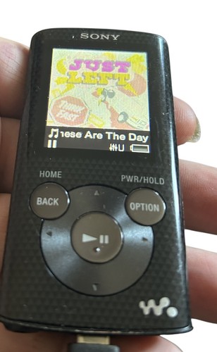 Sony walkman 8gb mp3 - sony,