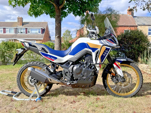 Honda 750 transalp - honda,