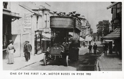 275 isle wight postcard - isle,