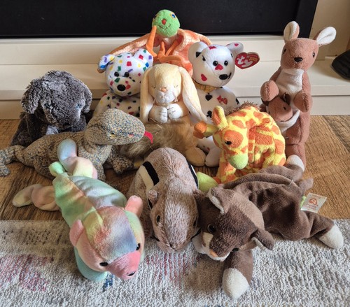 Collection beanie babies - 11,