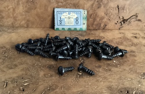 Vintage nettlefolds x 8 - nettlefolds,