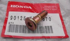 Genuine CR125R XR200 Honda Sprocket Countersunk Mounting Bolt 90125-KT1-670