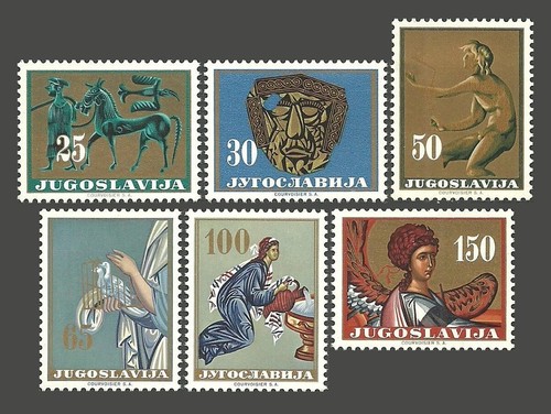 Yugoslavia stamps 1962 - yugoslavia,