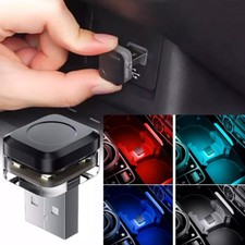 1x Mini USB LED Car Interior