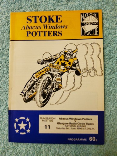 Stoke speedway 1990 original - 1990,