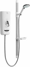 Mira Advance Flex Extra 8.7kW Thermostatic Electric Shower - White (1.1785.005)