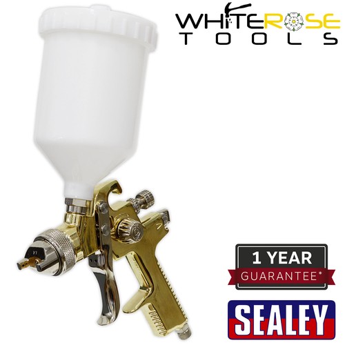 Sealey spray gun gravity feed - spray,