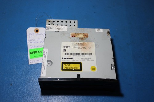 2008 2009 audi radio 6 - ,