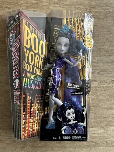 Monster high doll boo york - high,