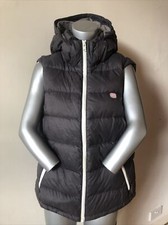Jack Wills Size 14 Ladies Womens Warm Gillet Gilet Purple Grey While
