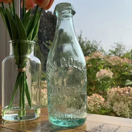 Collectable glass john goddard - glass,