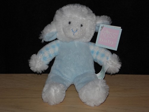Russ blue lamb - , soft