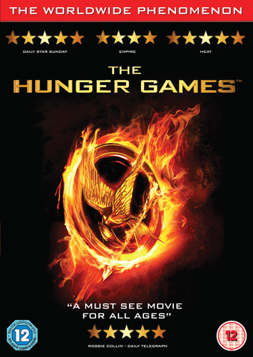 The hunger games dvd - hunger, (2013)