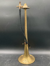 Antique 22" Brass Ship Air