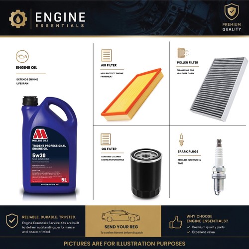 Service kit for - service, 16v