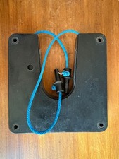 Topper dinghy mast gate