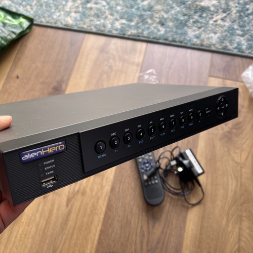 Alienhero channel dvr cctv - channel,