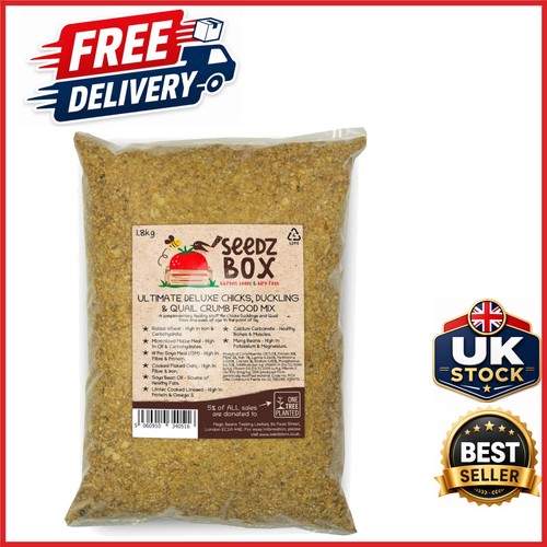 Chick crumb feed 8kg for - chick,
