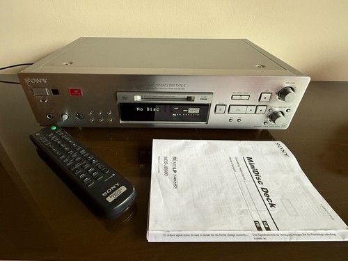 Sony mds 980 mini disc - 980,
