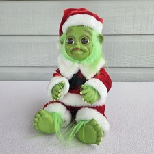 Baby Grinch Christmas Doll