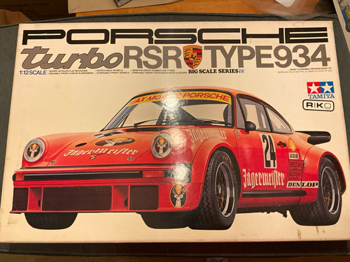 Tamiya porsche turbo rsr - tamiya,