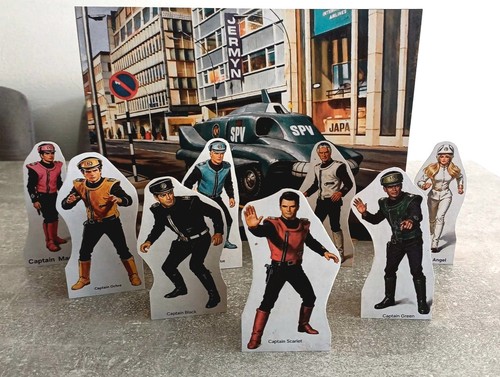 Captain scarlet characters - scarlet, &