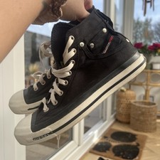 Vintage Diesel Black High Top