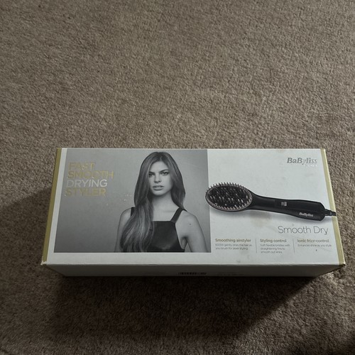 Babyliss smooth dry styler - babyliss,
