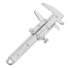  Vernier Caliper Model Micro Scene Miniature Ruler Decorative Calipers
