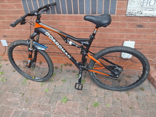 Boardman team orange black - team, fs