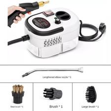 High Temp Steam Cleaner 2500W Handheld Car Detailing Clean Machine Household Hot