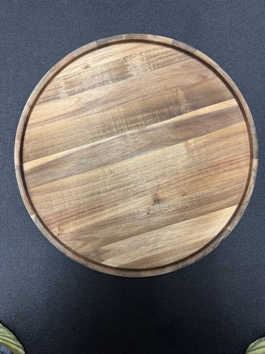 Extra acacia wood serving - wood,