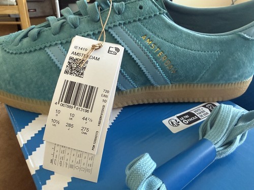 Adidas amsterdam blue - adidas, green
