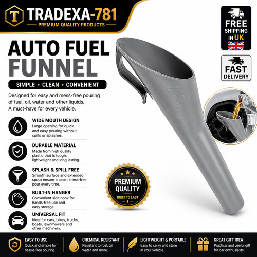 Emergency diesel fuel - fuel, filler