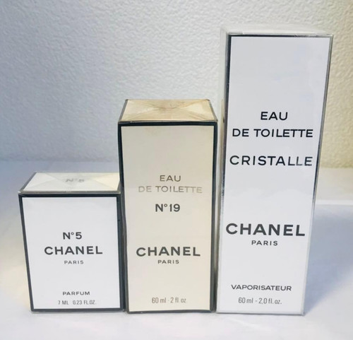 Chanel cristalle 19 edt - cristalle, no.19
