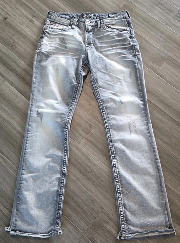 Salvage supply buckle jeans - supply, co