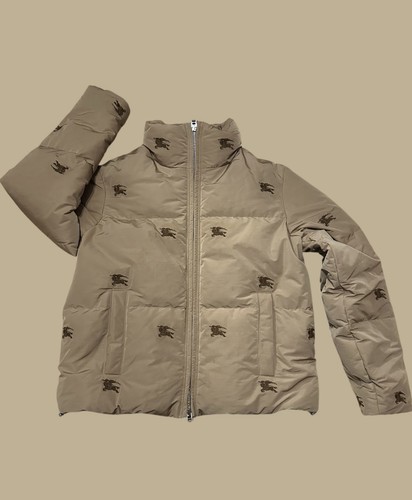 Burberry duck down puffer - burberry,