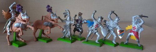 Britains deetail knights - britains,