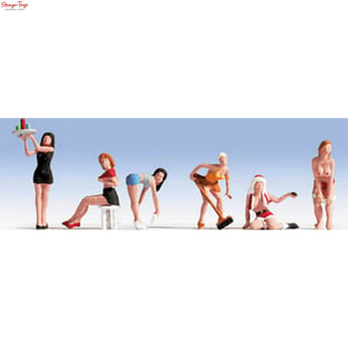 Noch sexy ladies figure - (6),