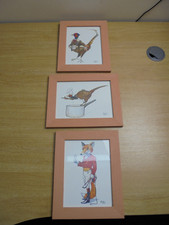Bryn Parry, Set of 3 Framed